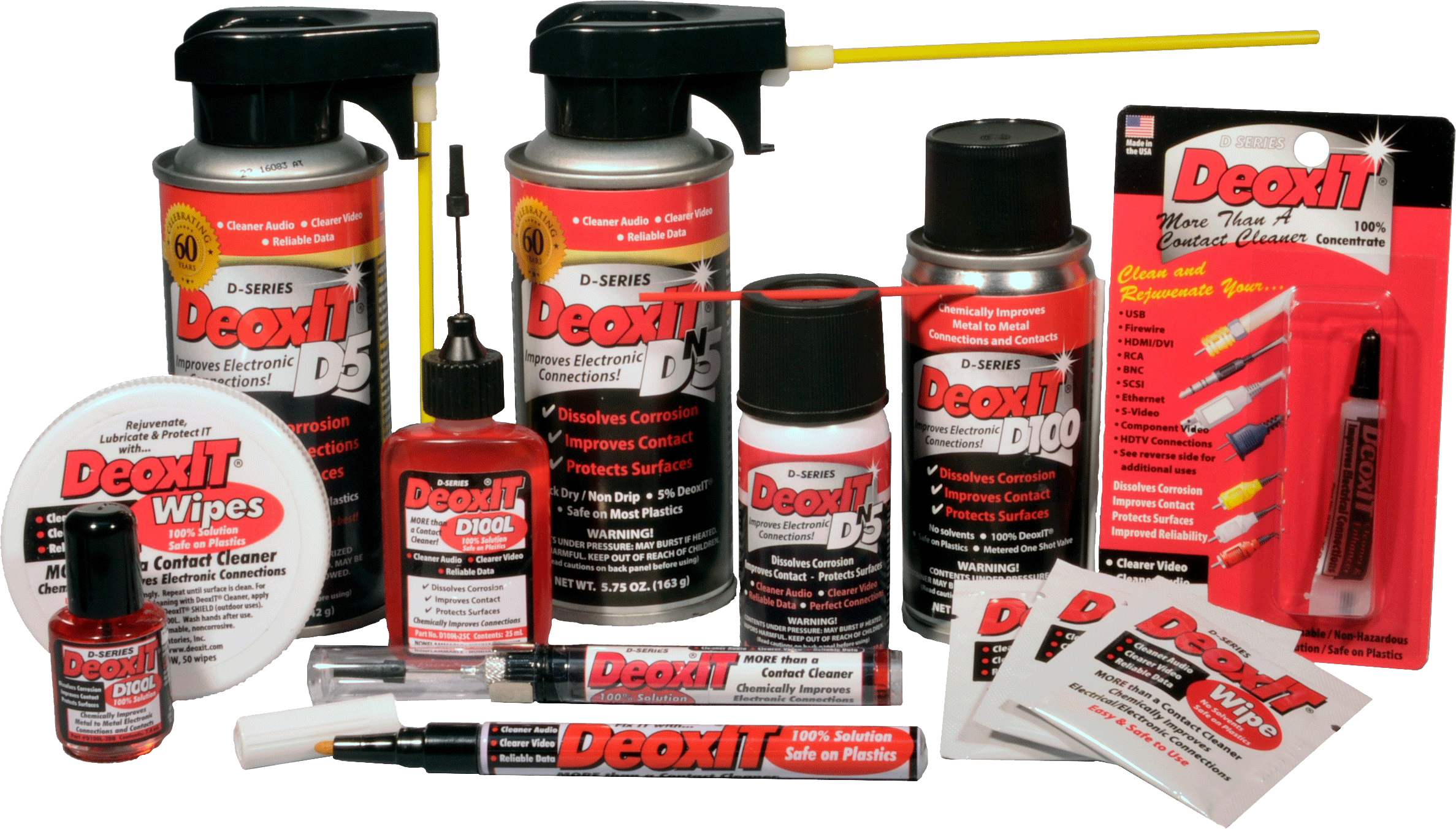 DeoxIT_GRP_2017 Deoxit D5 Series