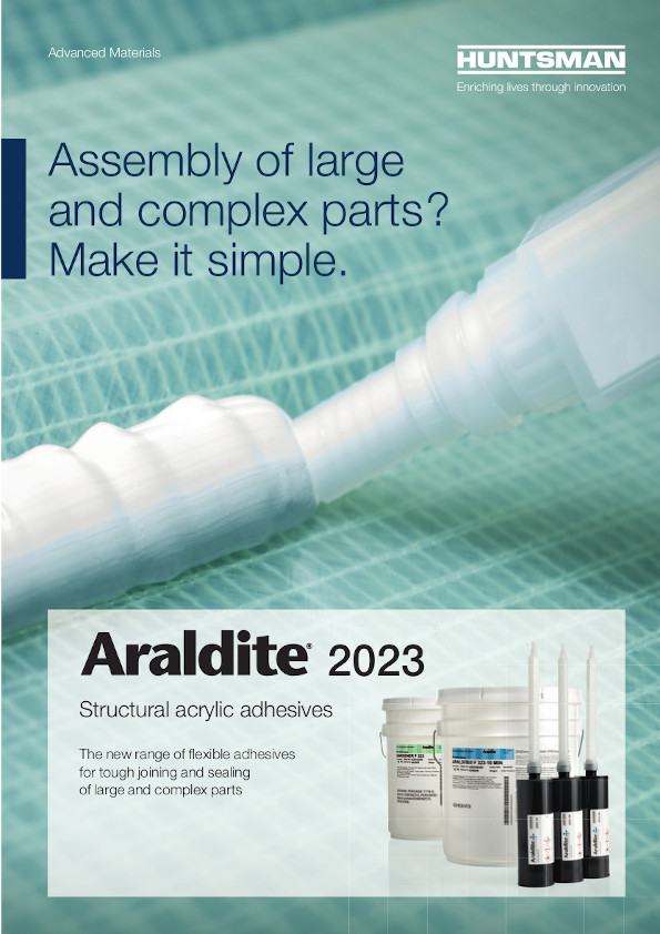 Araldite®-2023-Structural-acrylic-adhesives Front Cover