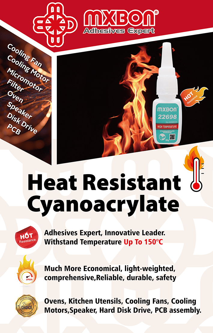 Cyanoacrylate Chemical Resistance & Temperature. Resistance
