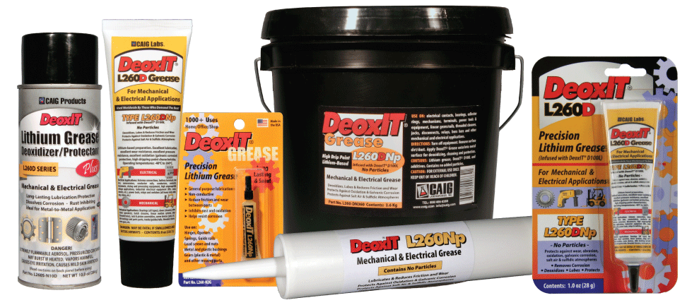L260 Grease & Lubricant