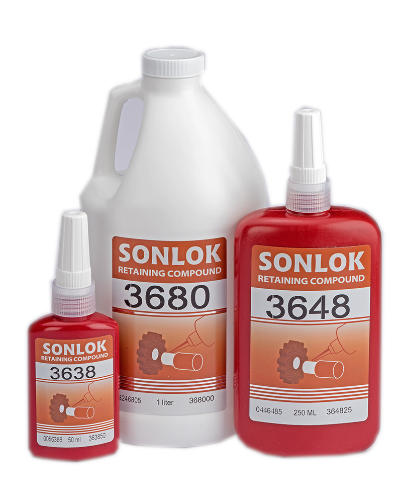 Sonlok Retaining Compounds