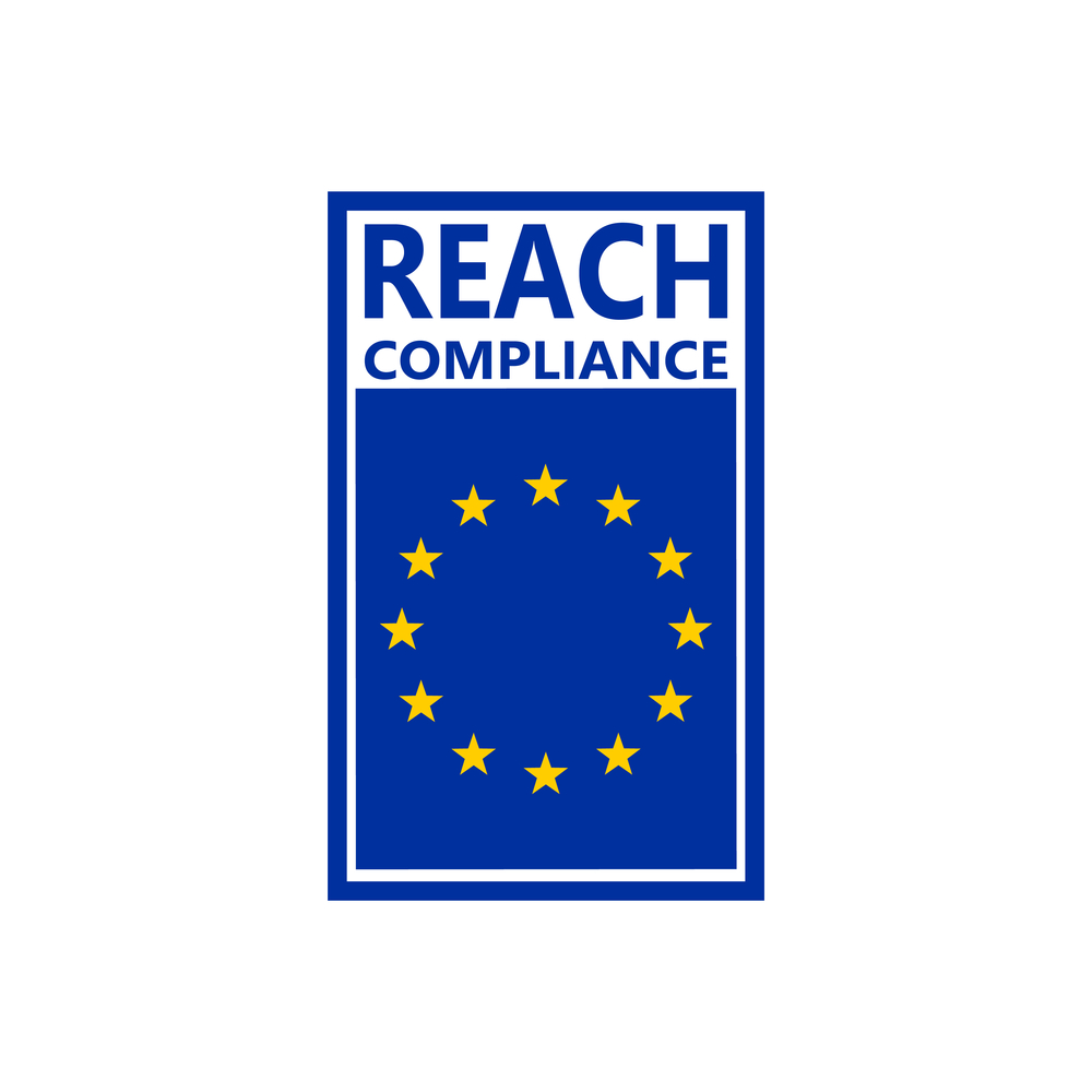 RoHs compliant. Reach compliance. European Union
